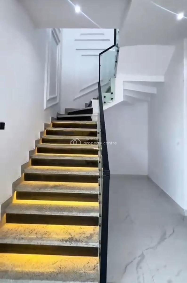 Newly Built Luxury 4 Bedroom with Swimming Pool, Megamound Estate, Ikota, Lekki, Lagos, Detached Duplex for Rent