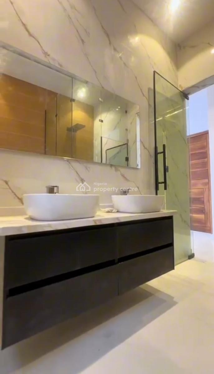 Newly Built Luxury 4 Bedroom with Swimming Pool, Megamound Estate, Ikota, Lekki, Lagos, Detached Duplex for Rent