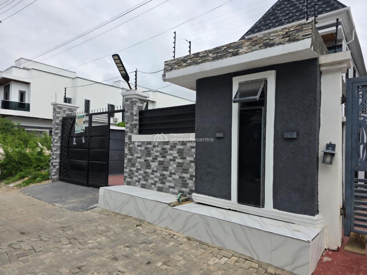 Luxury 5 Bedroom Detached Duplex with Bq and Swimming Pool., Royal Pine Estate Orchid., Lekki, Lagos, Detached Duplex for Sale