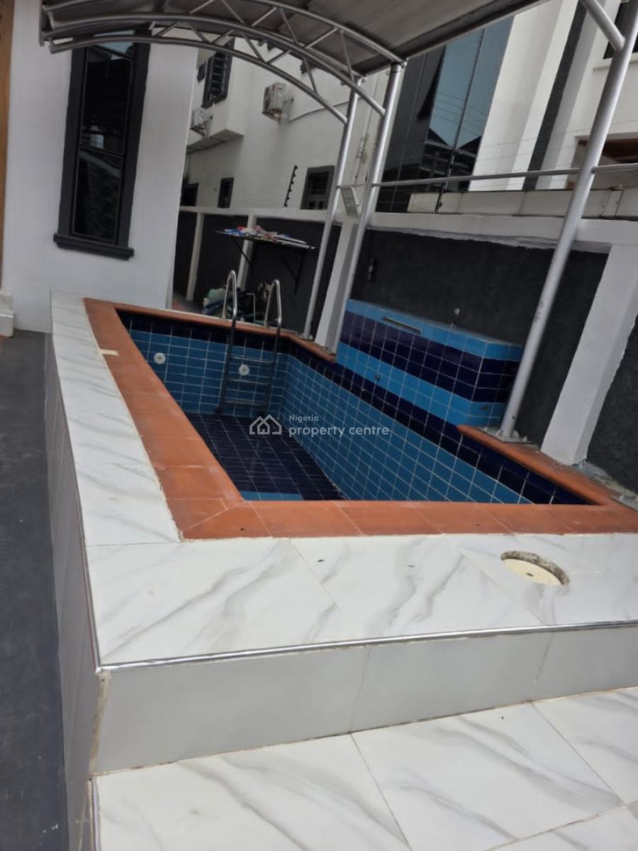 Luxury 5 Bedroom Detached Duplex with Bq and Swimming Pool., Royal Pine Estate Orchid., Lekki, Lagos, Detached Duplex for Sale