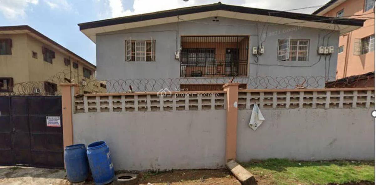 Well Built Block of 4 Flats, Ogba, Ikeja, Lagos, Block of Flats for Sale