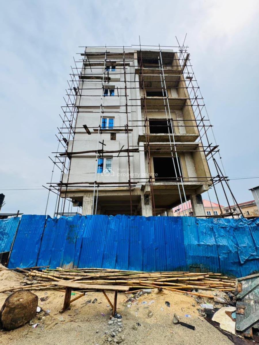 Newly Built 3 Bedroom Apartment with C of O, Ilupeju, Lagos, Flat / Apartment for Sale