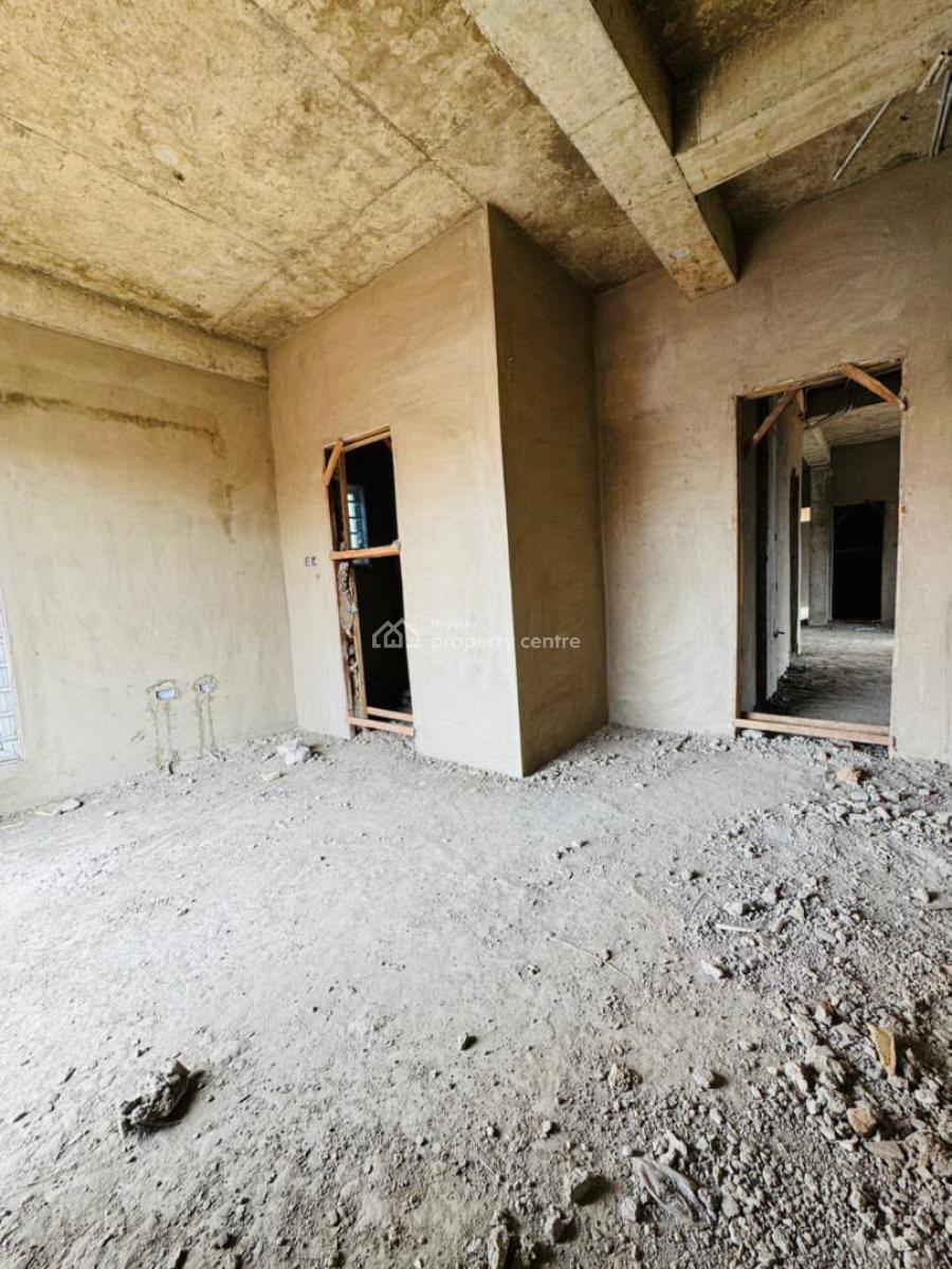 Newly Built 3 Bedroom Apartment with C of O, Ilupeju, Lagos, Flat / Apartment for Sale