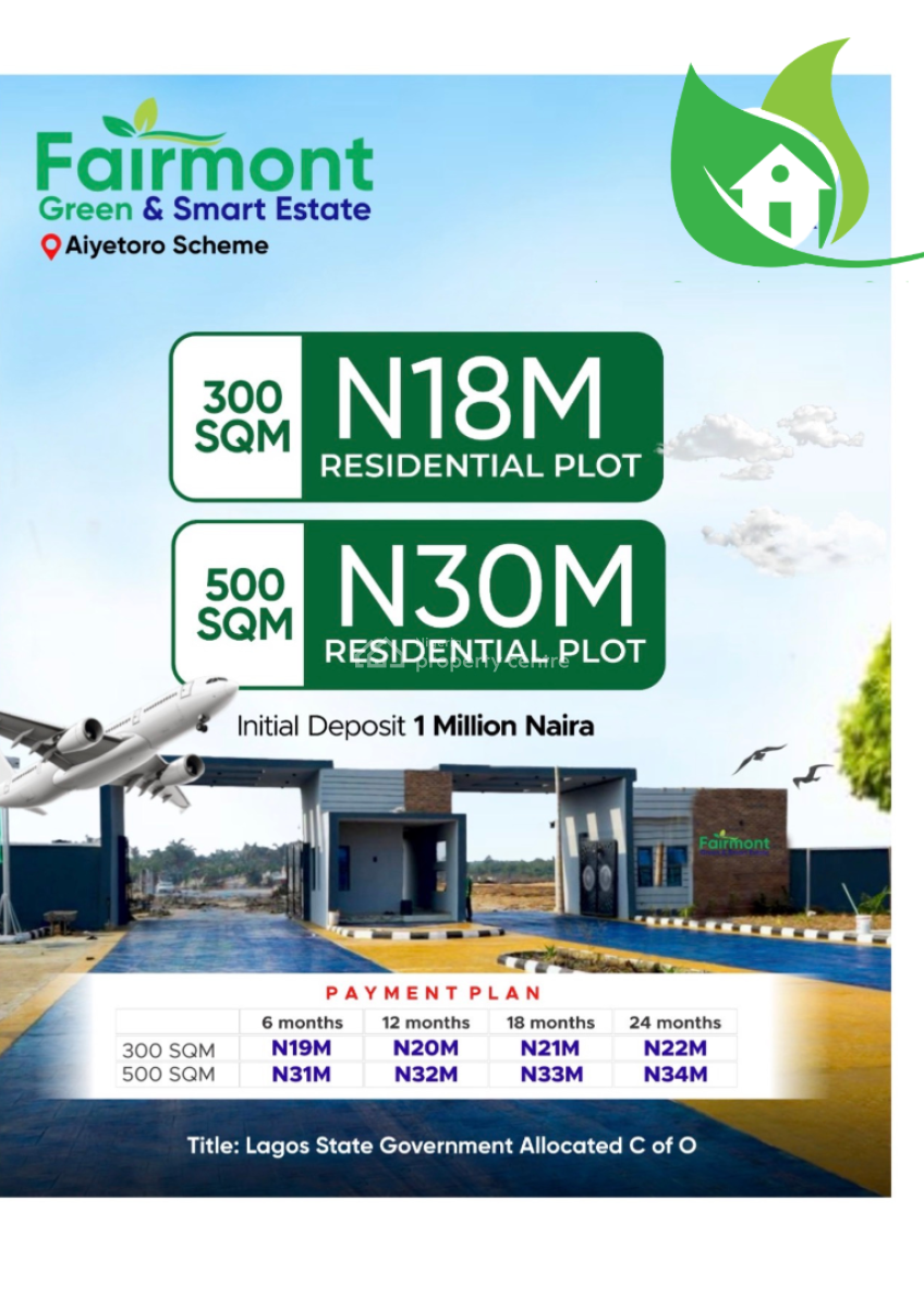 Prime Land, Aiyetoro Scheme, Ibeju, Lagos, Mixed-use Land for Sale