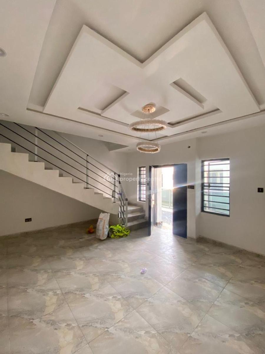Well Built 3 Bedroom Terrace Duplex with Pool in a Secure Estate, Orchid, Lekki, Lagos, Terraced Duplex for Sale