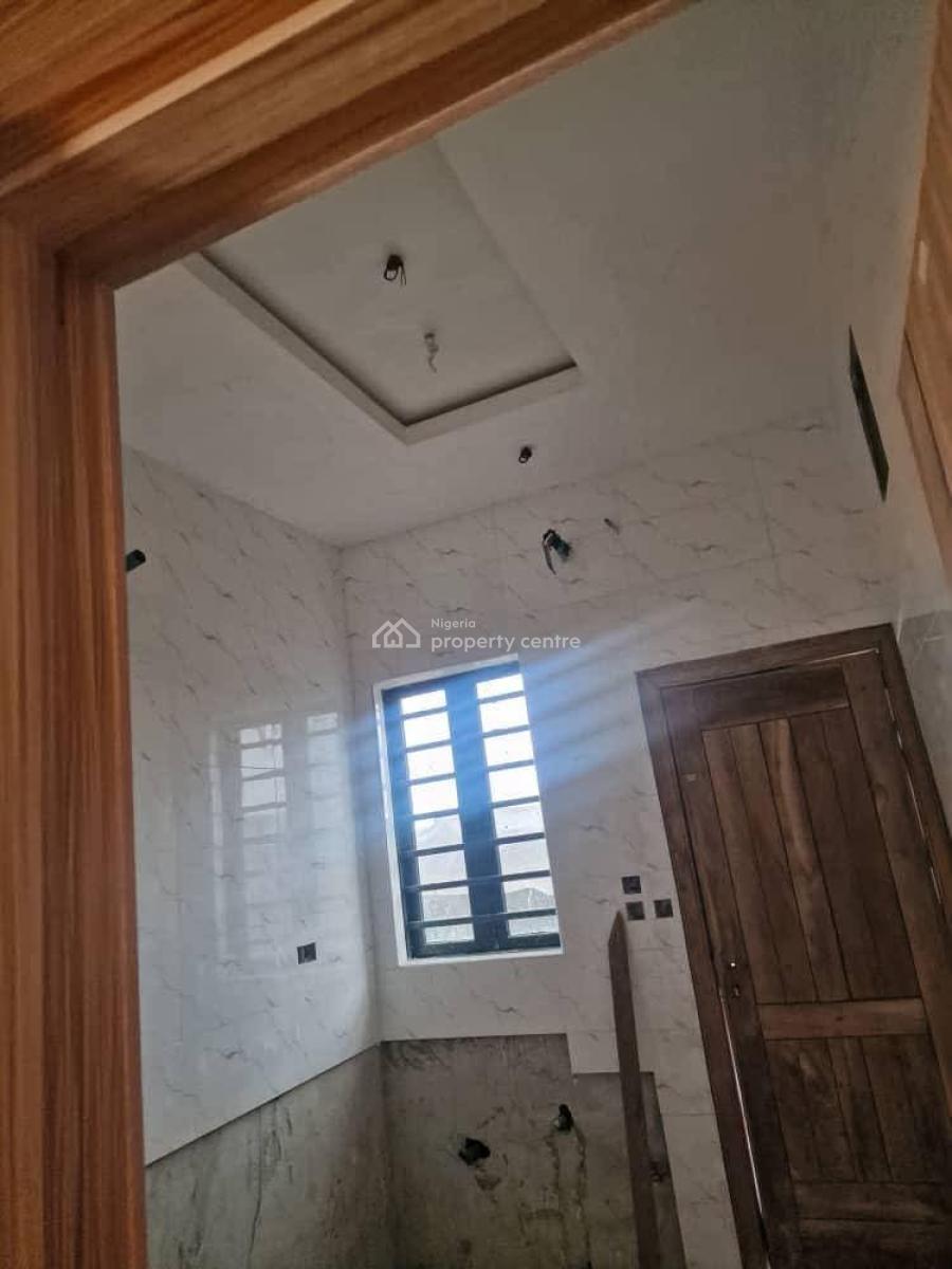 Brand New 4 Bedroom Terraced House, Gated Beachfront Estate, Orchid, Lekki, Lagos, Terraced Duplex for Sale