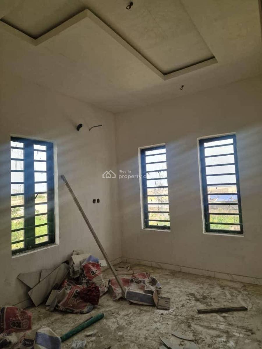 Brand New 4 Bedroom Terraced House, Gated Beachfront Estate, Orchid, Lekki, Lagos, Terraced Duplex for Sale