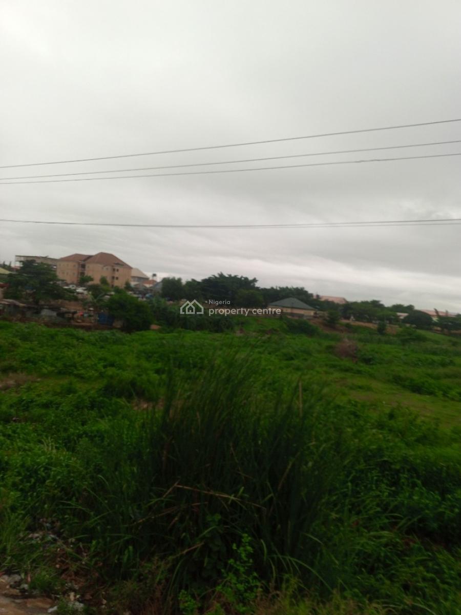 Formal Sokale Garden Mix Use Multi Function 3.8 Hectares, Strategically Located at Fo1 Roundabout, Fo1 Layout, Kubwa, Abuja, Mixed-use Land for Sale