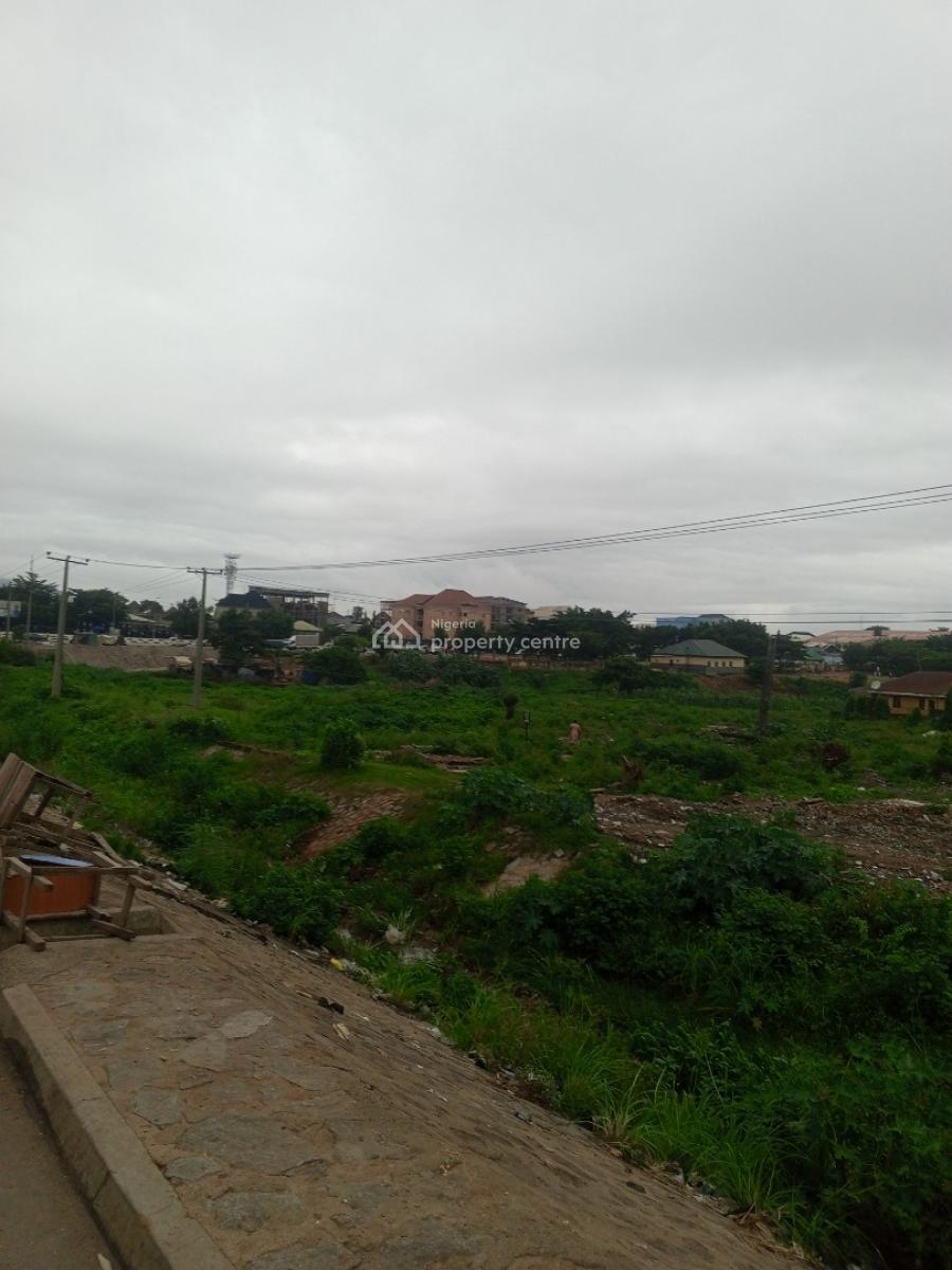 Formal Sokale Garden Mix Use Multi Function 3.8 Hectares, Strategically Located at Fo1 Roundabout, Fo1 Layout, Kubwa, Abuja, Mixed-use Land for Sale