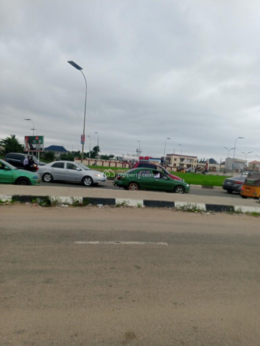 Formal Sokale Garden Mix Use Multi Function 3.8 Hectares, Strategically Located at Fo1 Roundabout, Fo1 Layout, Kubwa, Abuja, Mixed-use Land for Sale