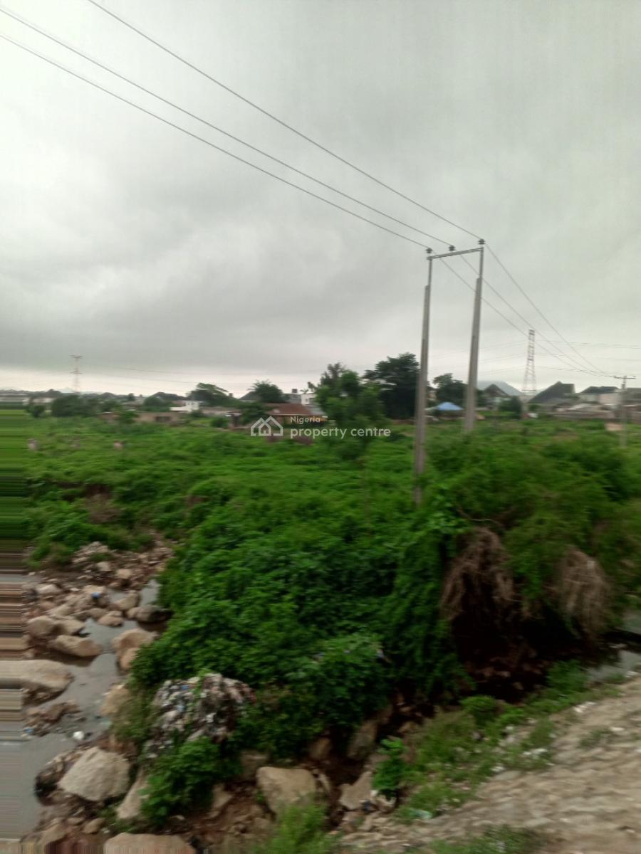 Formal Sokale Garden Mix Use Multi Function 3.8 Hectares, Strategically Located at Fo1 Roundabout, Fo1 Layout, Kubwa, Abuja, Mixed-use Land for Sale
