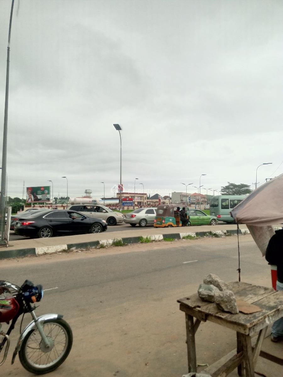 Formal Sokale Garden Mix Use Multi Function 3.8 Hectares, Strategically Located at Fo1 Roundabout, Fo1 Layout, Kubwa, Abuja, Mixed-use Land for Sale