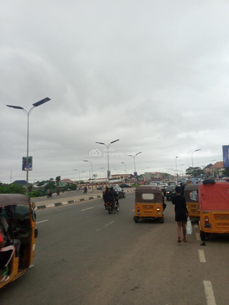 Formal Sokale Garden Mix Use Multi Function 3.8 Hectares, Strategically Located at Fo1 Roundabout, Fo1 Layout, Kubwa, Abuja, Mixed-use Land for Sale