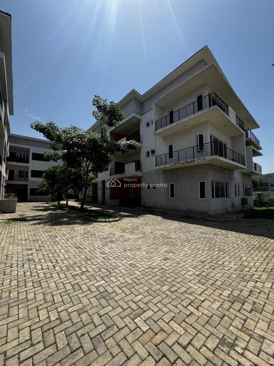 Diplomatic 3 Bedroom Fully Serviced Apartment, Gym & Pool, Serene Neighborhood , in a Mini Estate, Katampe Extension, Katampe, Abuja, Flat / Apartment for Rent