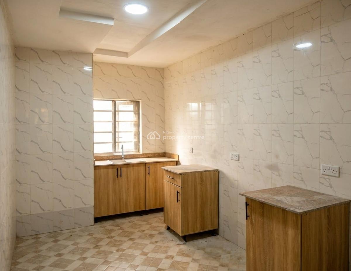a Contemporary Newly Built 2 Bedroom Flat in a Serene Location, Alagomeji, Yaba, Lagos, Flat / Apartment for Rent