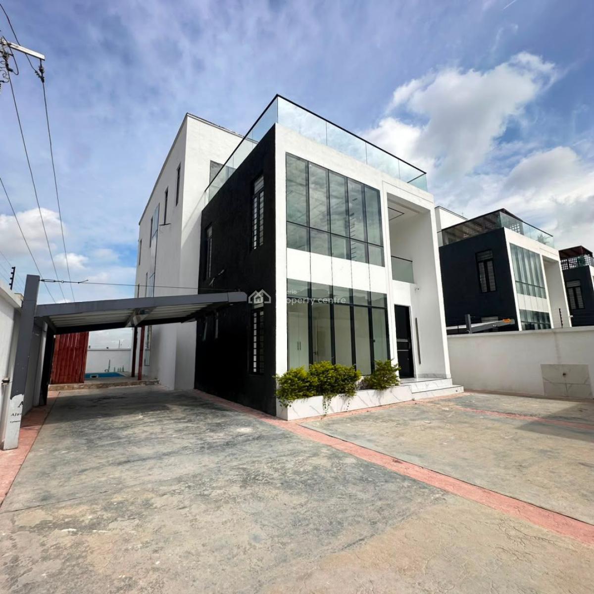 Five Bedroom Fully Detached Duplex, Lekki Phase 1, Lekki, Lagos, Detached Duplex for Sale