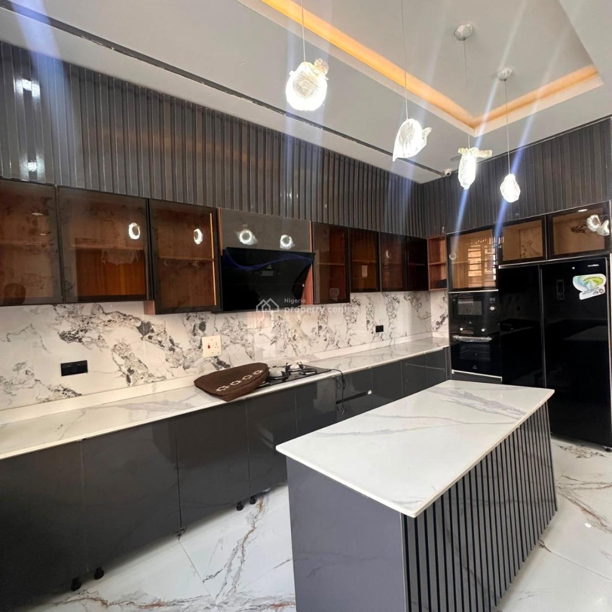Five Bedroom Fully Detached Duplex, Lekki Phase 1, Lekki, Lagos, Detached Duplex for Sale