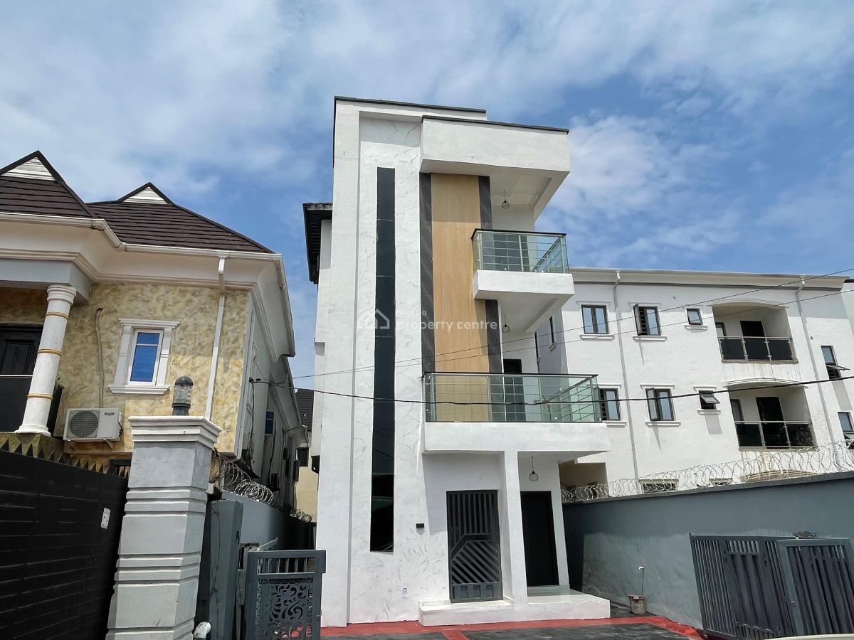 Newly Built 3 Bedroom Apartment, Gbagada, Lagos, Flat / Apartment for Sale