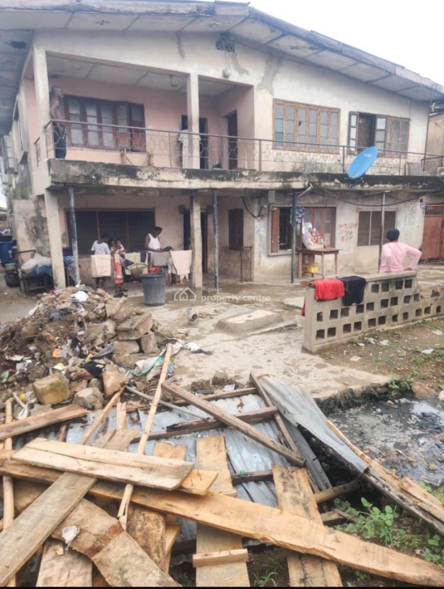 a Land with a Demolishable Storey Building, Ketu, Lagos, Mixed-use Land for Sale