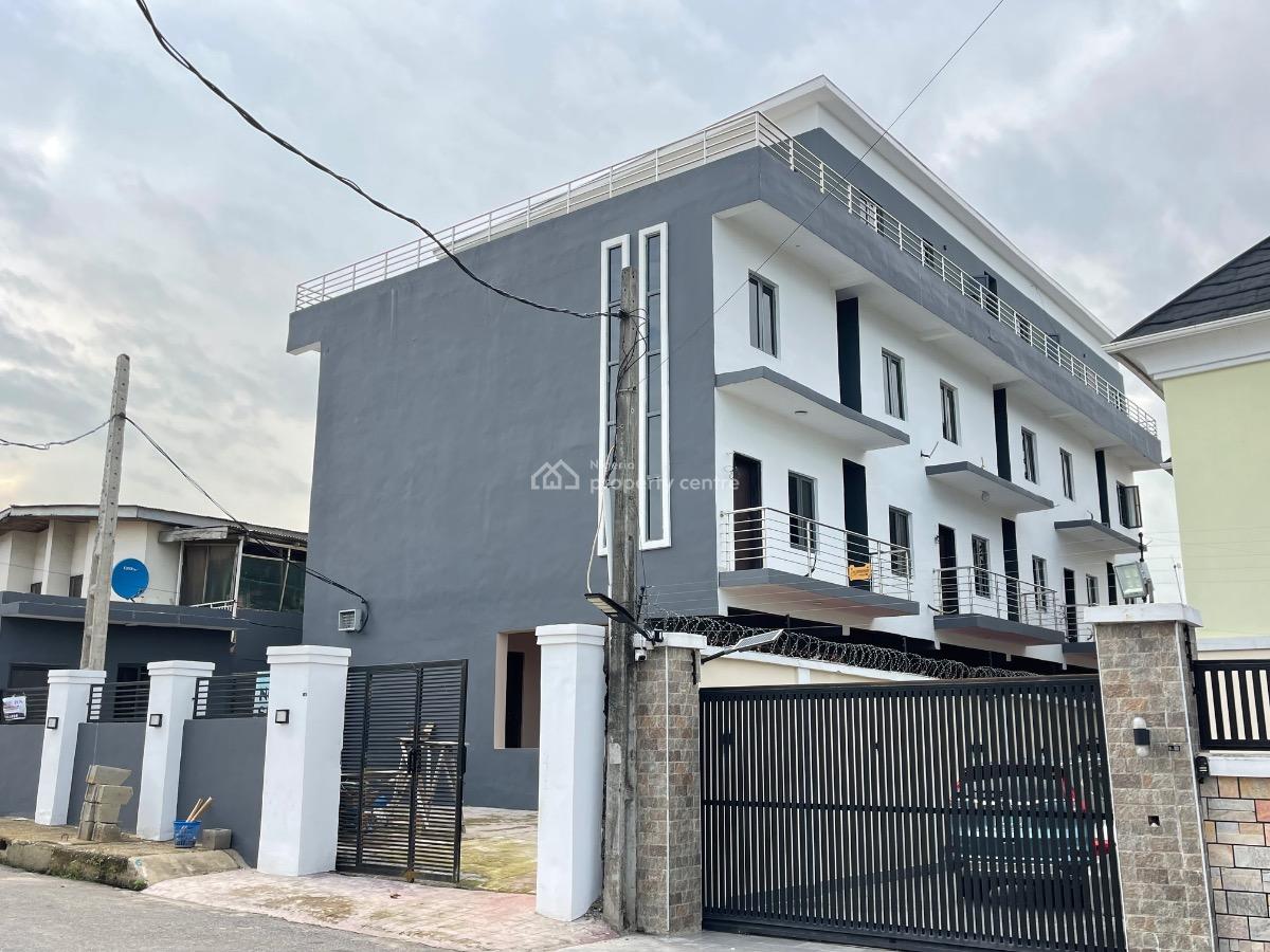 Exquisite 4 Bedroom Terraced Duplex, Anthony, Maryland, Lagos, Terraced Duplex for Sale