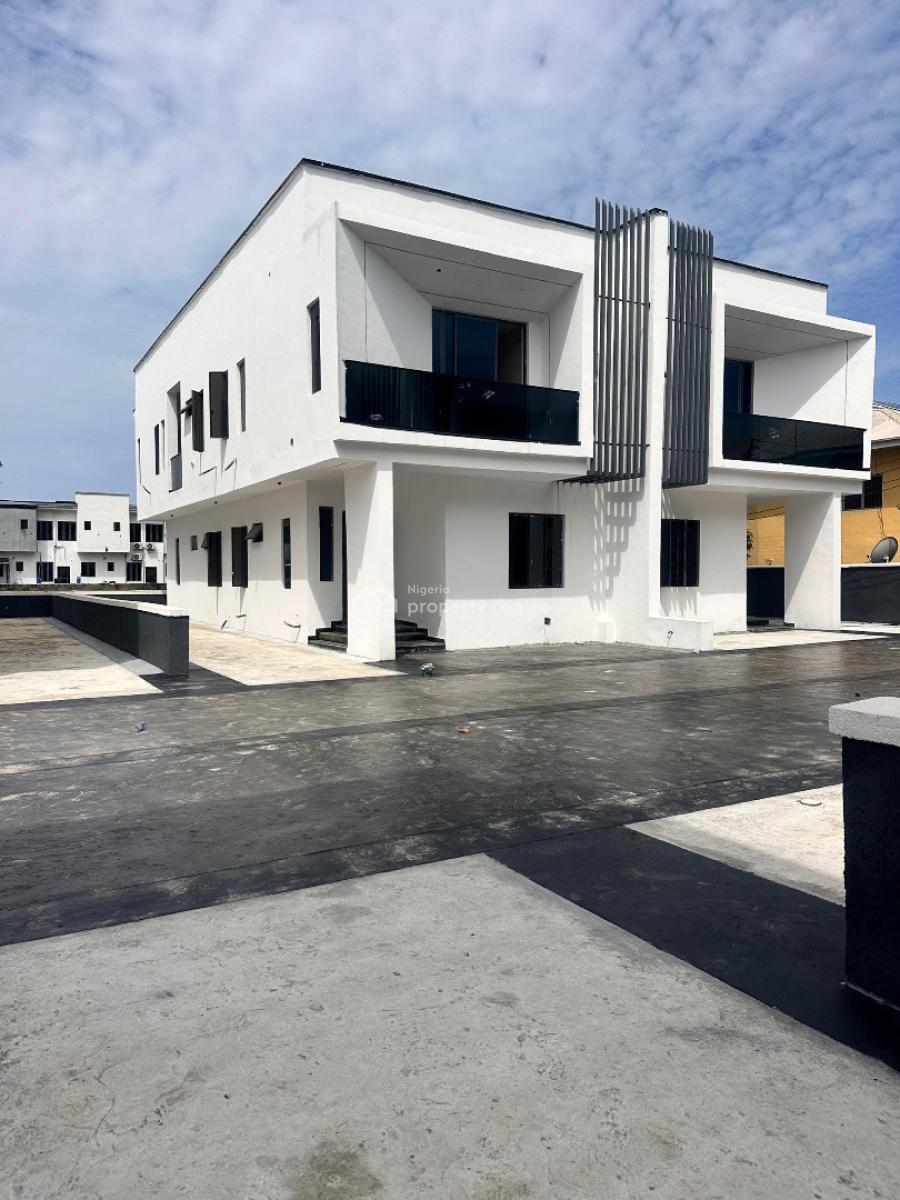 Newly Built 4 Bedroom Semi Detached Duplex + Bq, Ogombo, Lekki Phase 2, Lekki, Lagos, Semi-detached Duplex for Sale