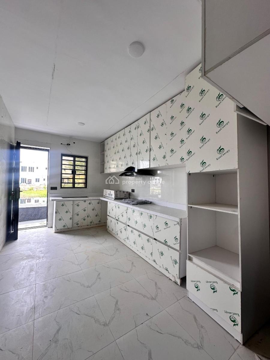 Newly Built 4 Bedroom Semi Detached Duplex + Bq, Ogombo, Lekki Phase 2, Lekki, Lagos, Semi-detached Duplex for Sale