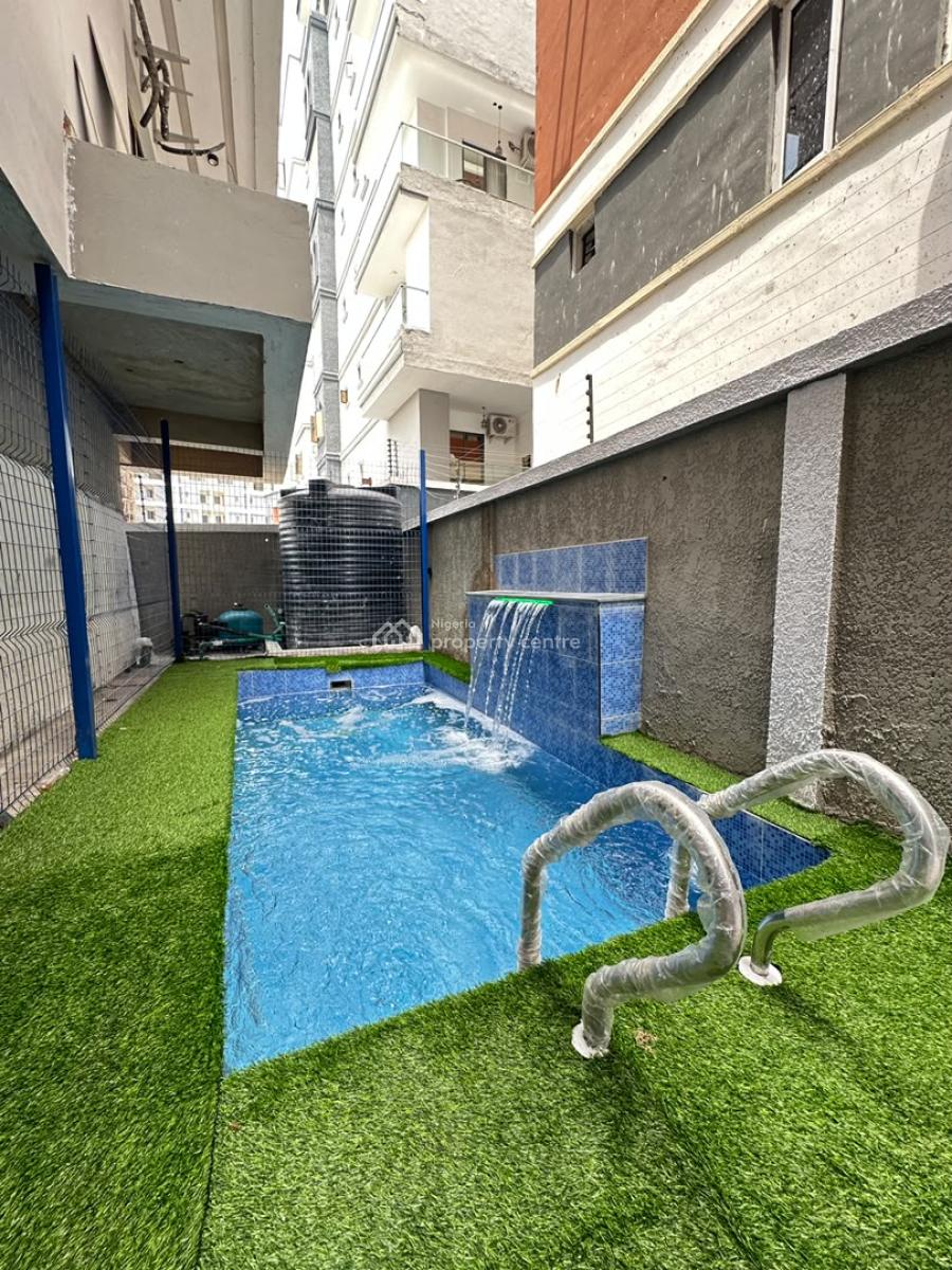 Luxury 3 Bedroom Apartment with Gym, Pool and Elevator, Lekki Phase1, Lekki, Lagos, Flat / Apartment for Sale