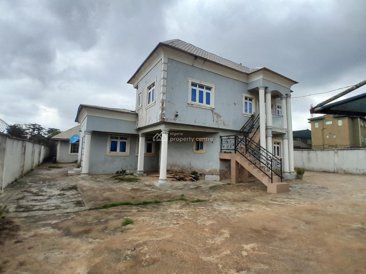 Block of Flats, Off Akute Ajuwon Road, Akute, Ifo, Ogun, Flat / Apartment for Sale