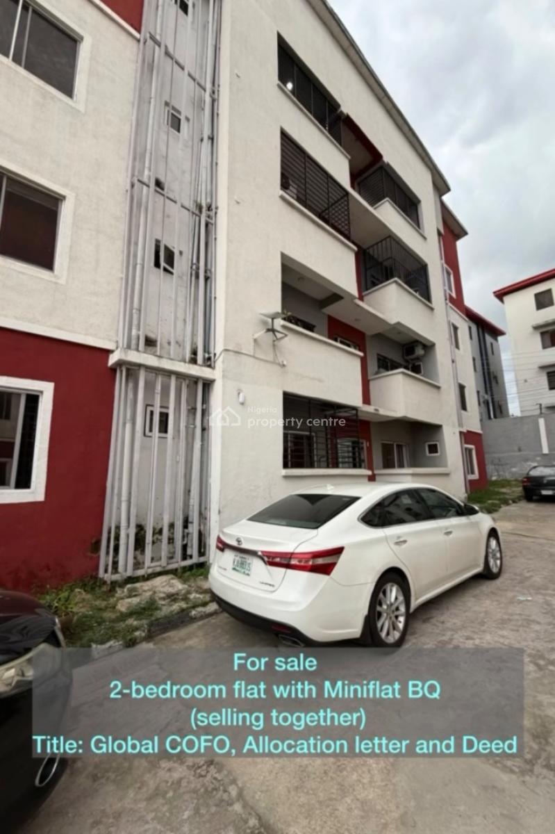 Spacious 2bedrooms Apartment with Miniflat Bq, Kosofe, Lagos, Flat / Apartment for Sale