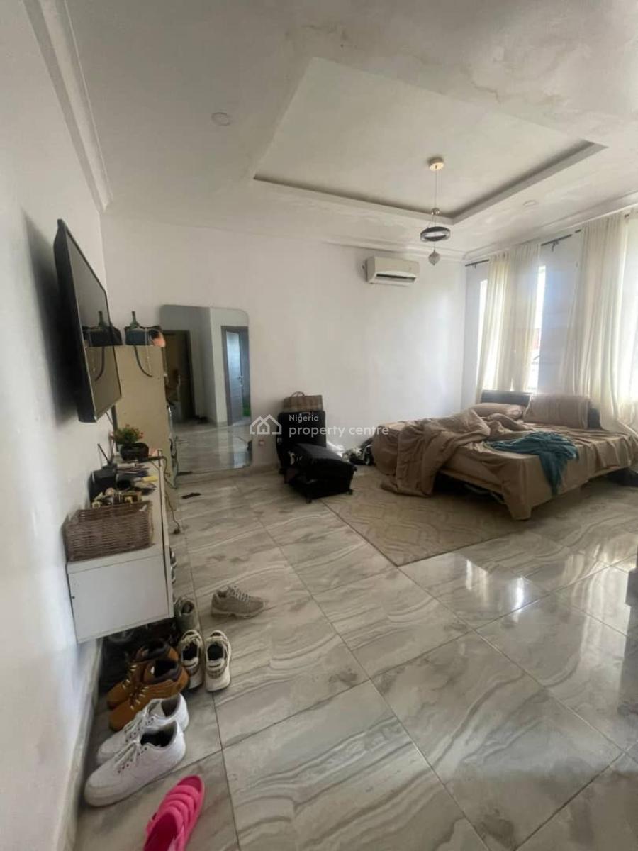 Spacious Unfurnished Mini Flat, Chevron, Lekki, Lagos, Mini Flat (room and Parlour) for Rent