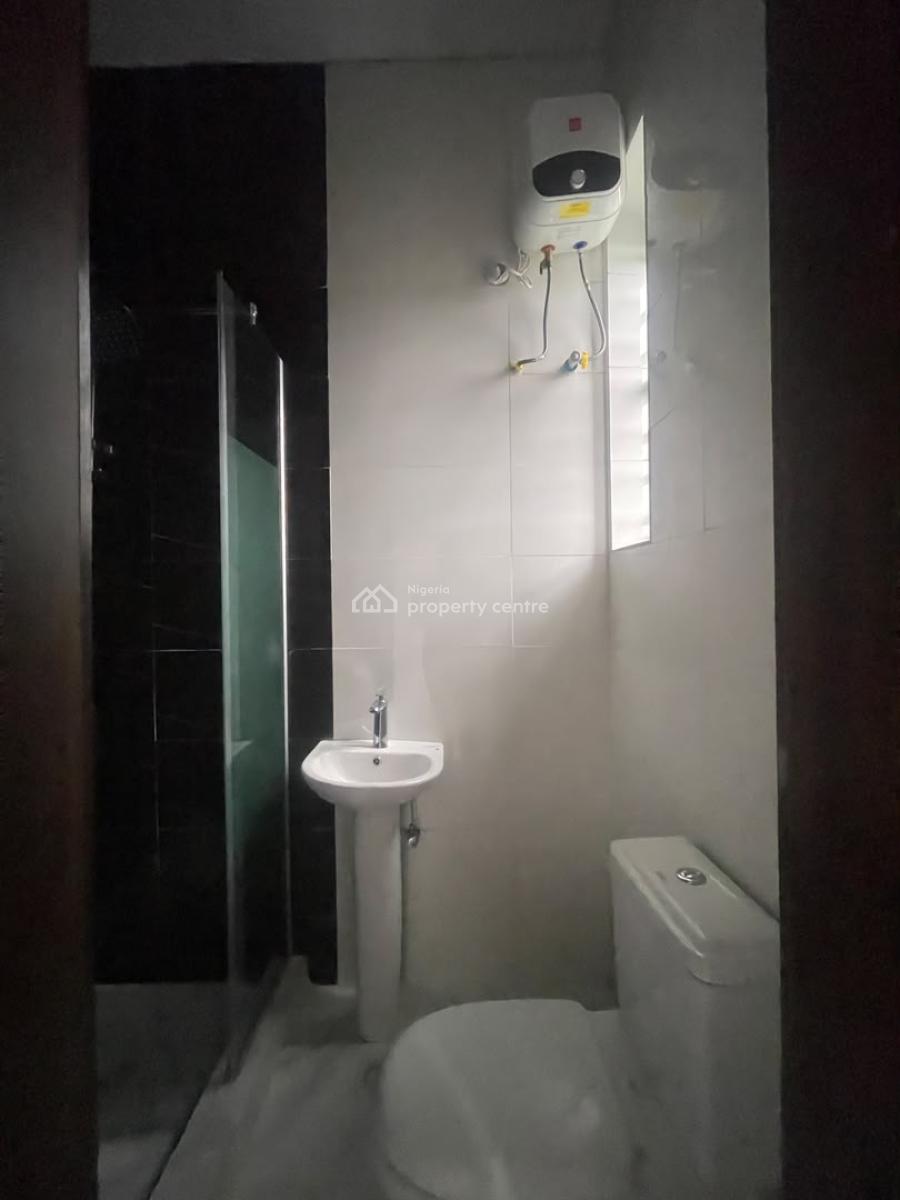 Elegant 4-bedroom Terrace Home with Inbuilt Sound System & Bq, Nestled Within a Well-developed Neighborhood, Abraham Adesanya Axis, Ajah, Lagos, Terraced Duplex for Sale