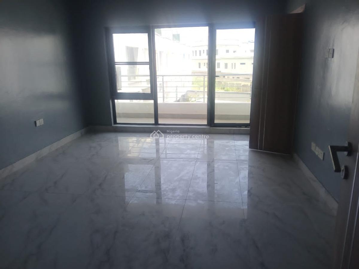 Newly Built 4 Bedroom Terrace Duplex with Bq in Service Estate, Periwinkle Estate, Lekki Phase 1, Lekki, Lagos, Terraced Duplex for Rent