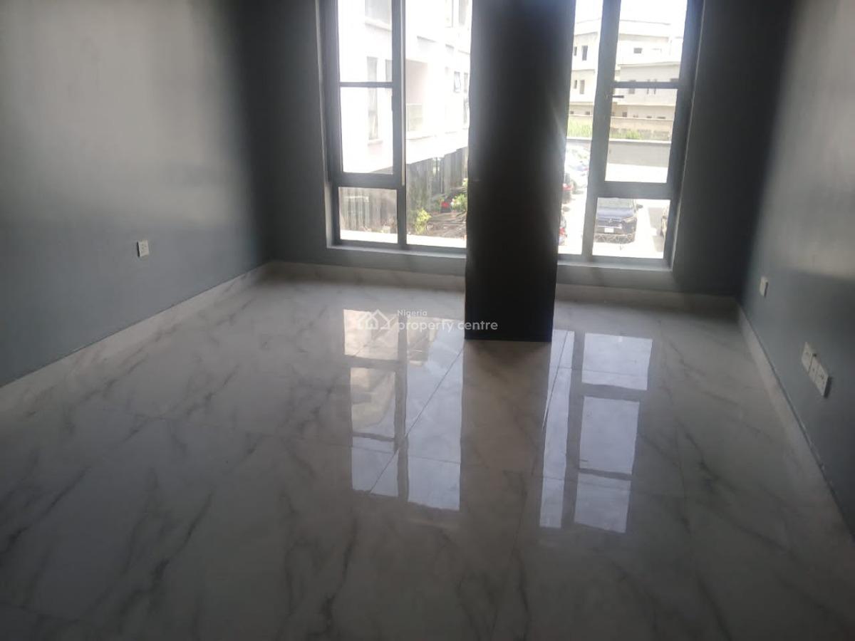 Newly Built 4 Bedroom Terrace Duplex with Bq in Service Estate, Periwinkle Estate, Lekki Phase 1, Lekki, Lagos, Terraced Duplex for Rent