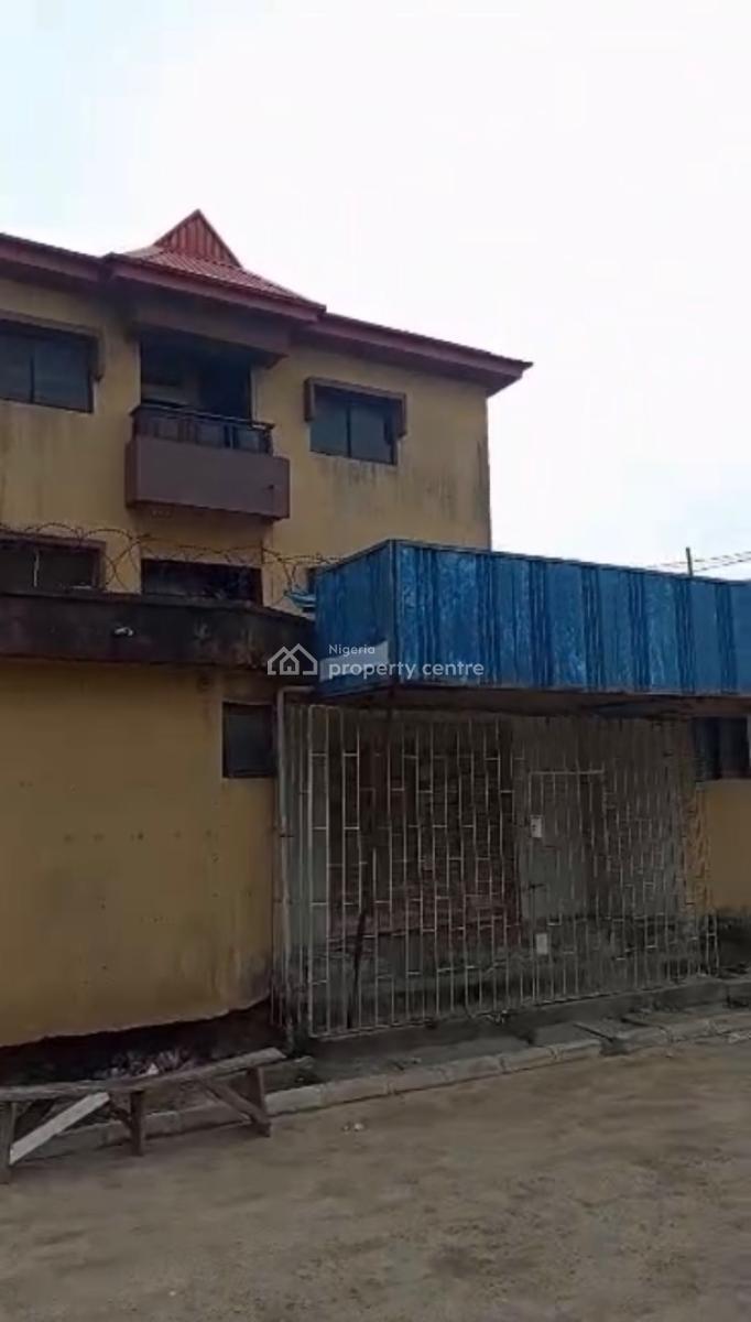 a Well Maintained 2 Story Building, Ago Palace, Isolo, Lagos, Block of Flats for Sale