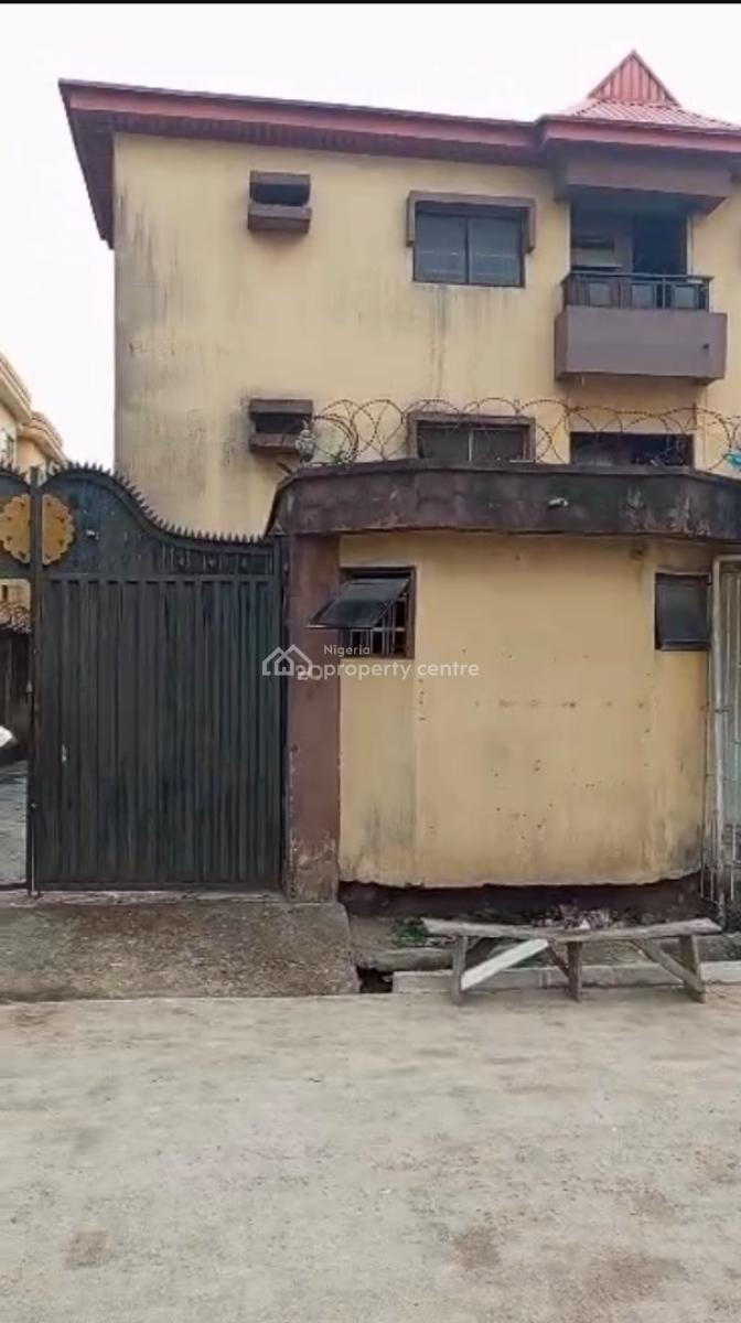 a Well Maintained 2 Story Building, Ago Palace, Isolo, Lagos, Block of Flats for Sale