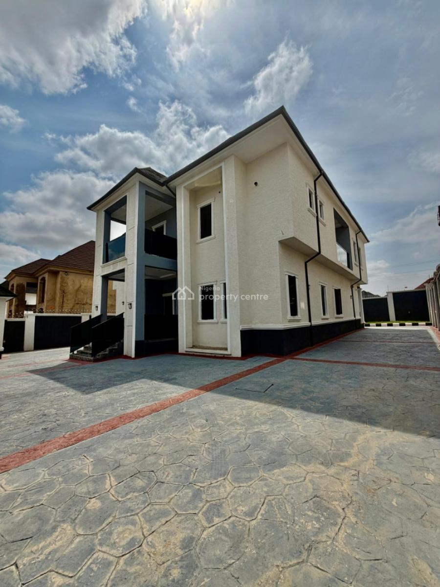 Luxury 6-bedroom Fully Detached Duplex + 2 Bq, Gwarinpa Extension Karsana, Karsana, Abuja, Detached Duplex for Sale
