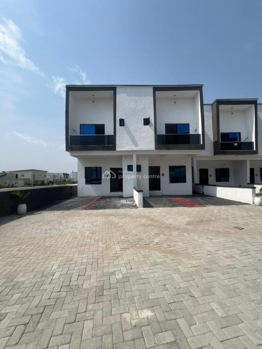 Brand New 4 Bedroom Semi Detached Duplex in a Secure Estate, Abraham Adesanya, Ajah, Lagos, Semi-detached Duplex for Rent