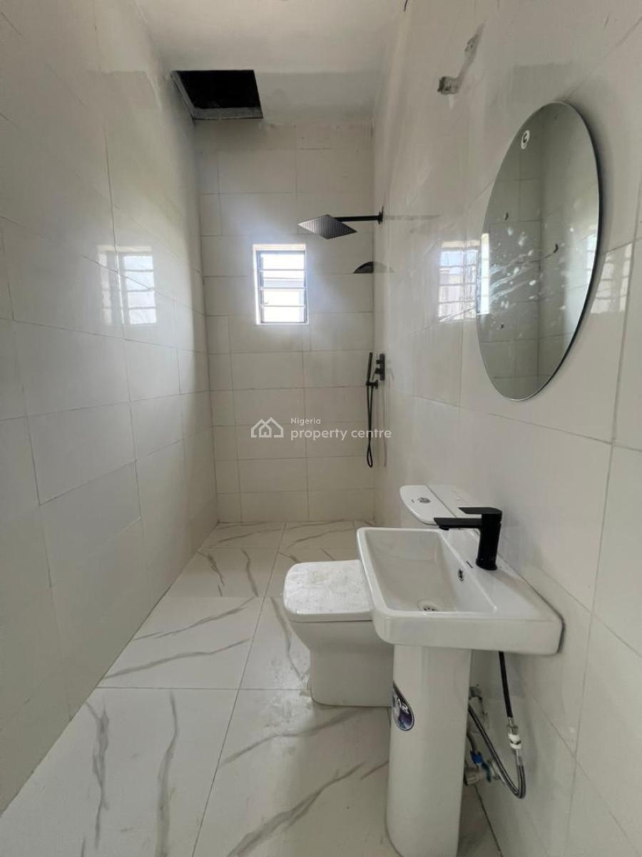 Brand New 4 Bedroom Semi Detached Duplex in a Secure Estate, Abraham Adesanya, Ajah, Lagos, Semi-detached Duplex for Rent