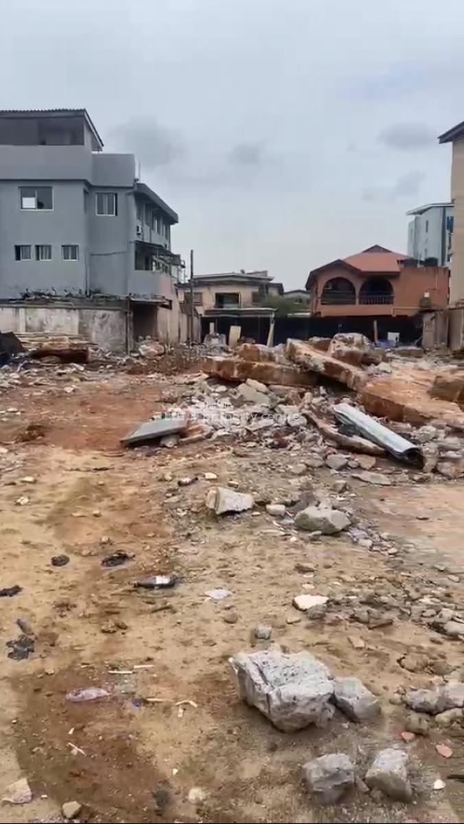 Vacant Plot of Land, Opebi, Ikeja, Lagos, Commercial Land for Sale