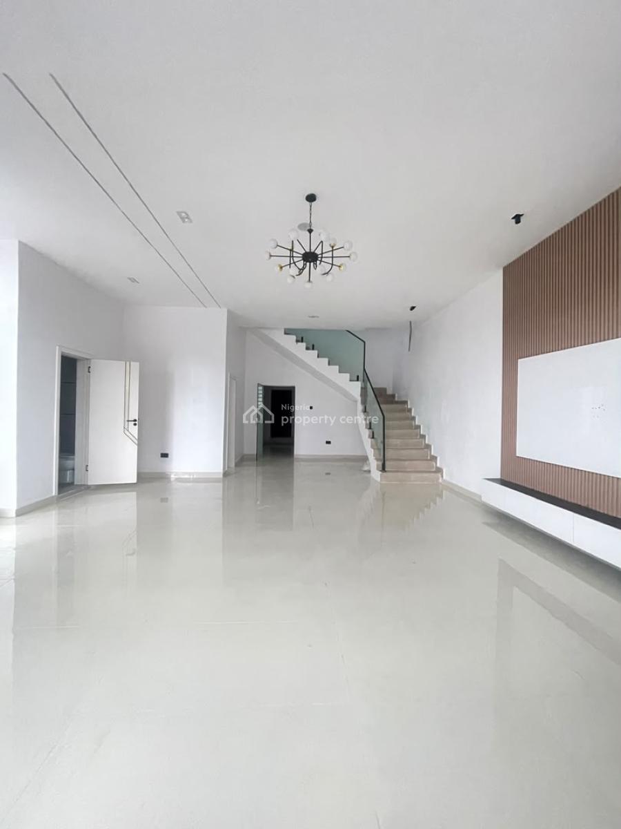 Brand New 4-bedroom Semi-detached Duplex with Bq & Tv Console, Abraham Adesanya, Ajah, Lagos, Semi-detached Duplex for Sale