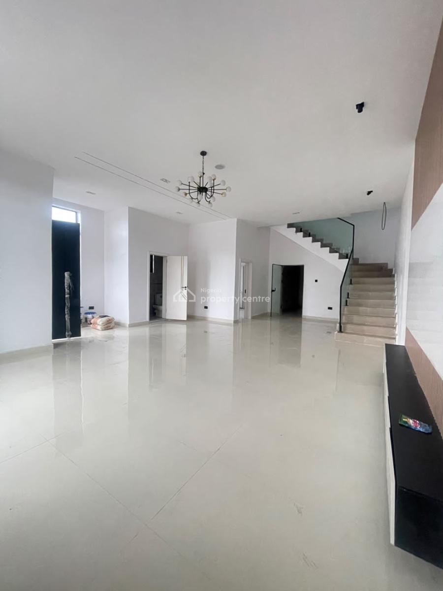Brand New 4-bedroom Semi-detached Duplex with Bq & Tv Console, Abraham Adesanya, Ajah, Lagos, Semi-detached Duplex for Sale