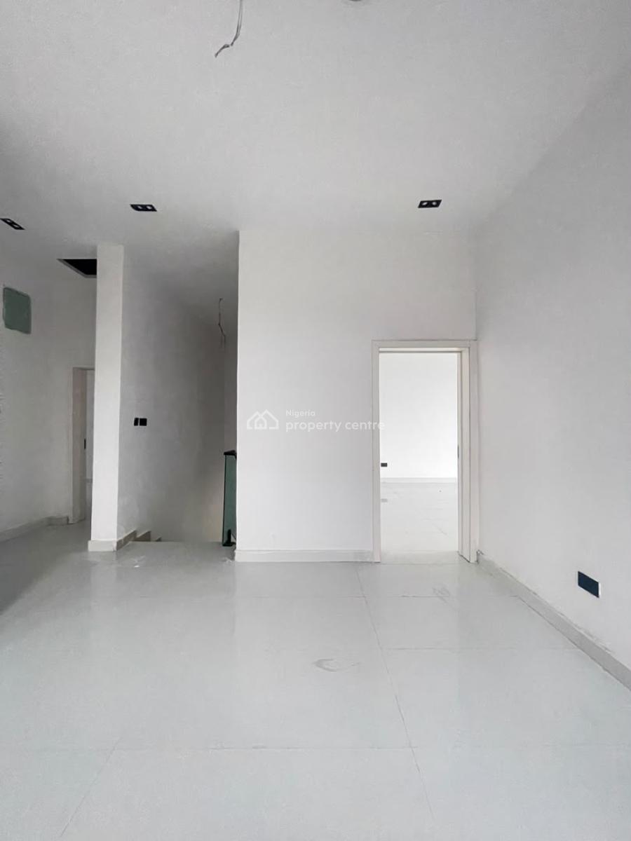 Brand New 4-bedroom Semi-detached Duplex with Bq & Tv Console, Abraham Adesanya, Ajah, Lagos, Semi-detached Duplex for Sale
