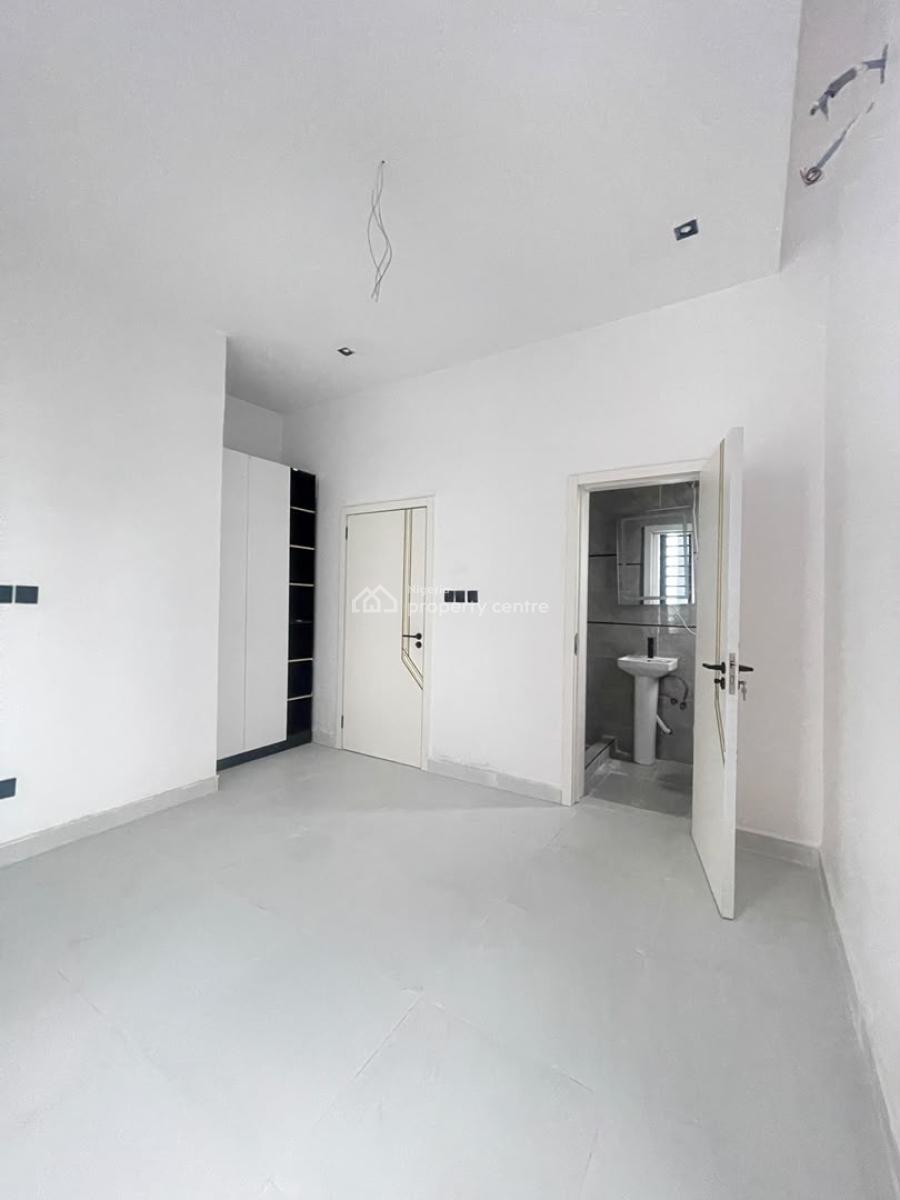 Brand New 4-bedroom Semi-detached Duplex with Bq & Tv Console, Abraham Adesanya, Ajah, Lagos, Semi-detached Duplex for Sale