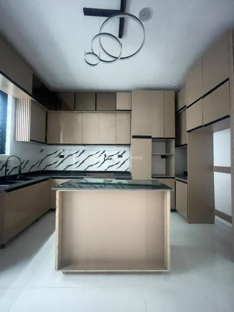 Brand New 4-bedroom Semi-detached Duplex with Bq & Tv Console, Abraham Adesanya, Ajah, Lagos, Semi-detached Duplex for Sale