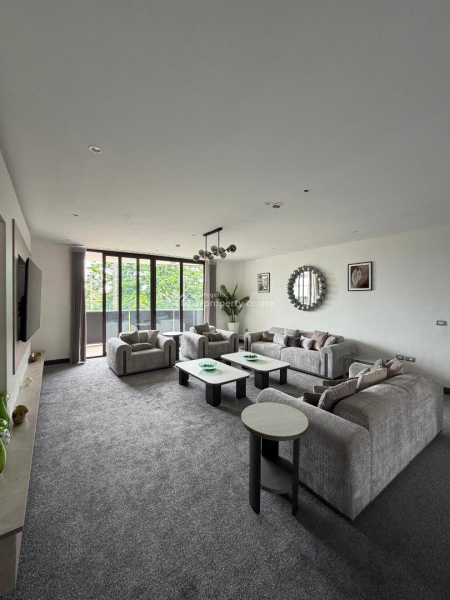 Fully Furnished & Serviced 3-bedroom Apartments., Ikoyi, Lagos, Flat / Apartment for Rent