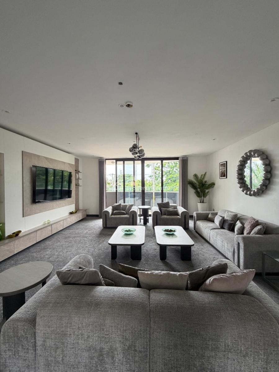 Fully Furnished & Serviced 3-bedroom Apartments., Ikoyi, Lagos, Flat / Apartment for Rent