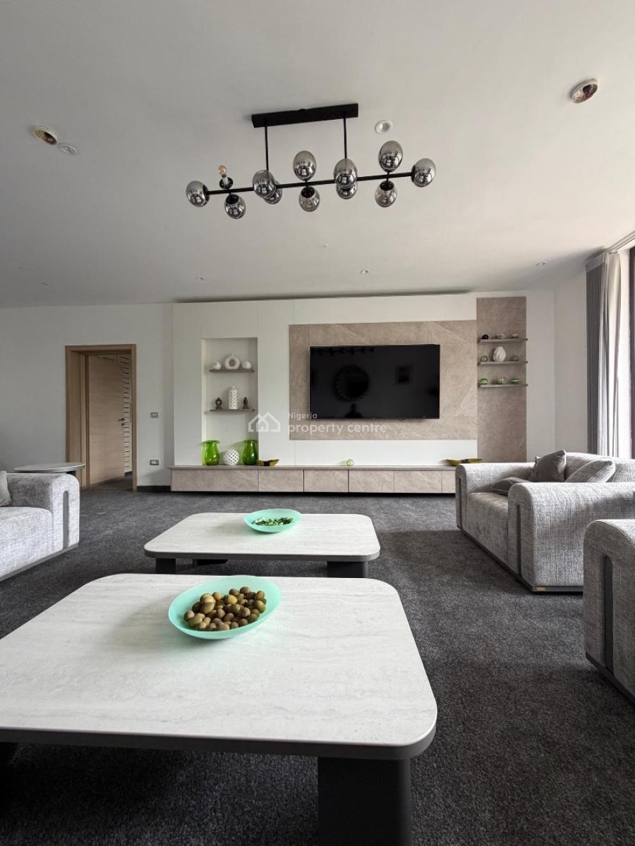 Fully Furnished & Serviced 3-bedroom Apartments., Ikoyi, Lagos, Flat / Apartment for Rent