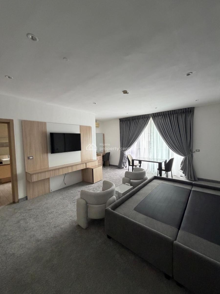 Fully Furnished & Serviced 3-bedroom Apartments., Ikoyi, Lagos, Flat / Apartment for Rent
