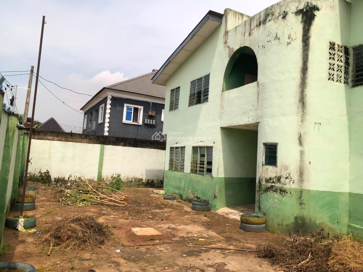 Strategically Located 4 Units of 3 Bedroom Flat, Badek, Ayobo, Lagos, Block of Flats for Sale