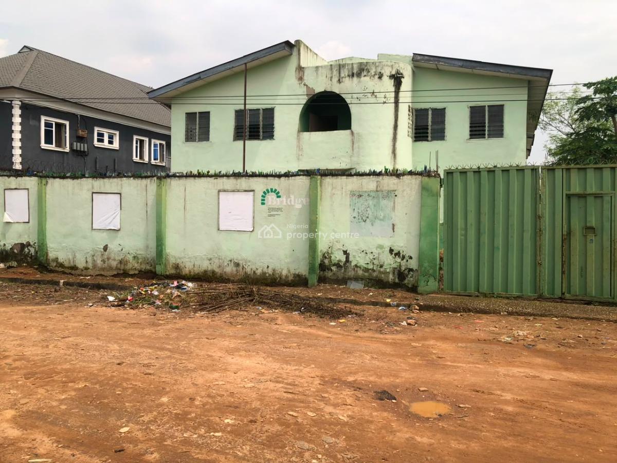 Strategically Located 4 Units of 3 Bedroom Flat, Badek, Ayobo, Lagos, Block of Flats for Sale